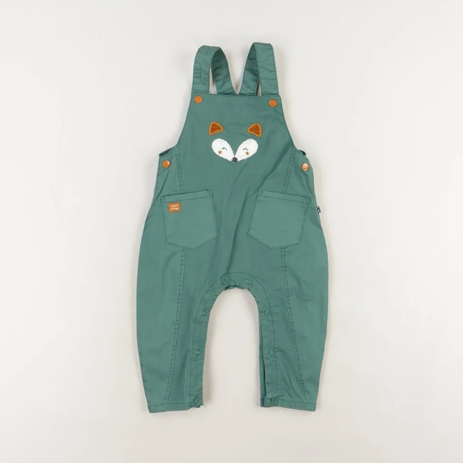 Salopette sucre d'orge